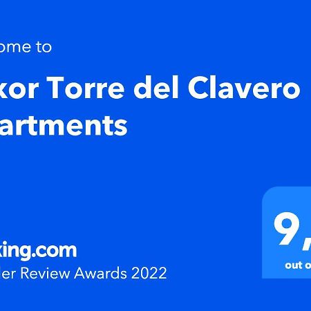 Luxor Torre Del Clavero Apartments Саламанка Екстериор снимка