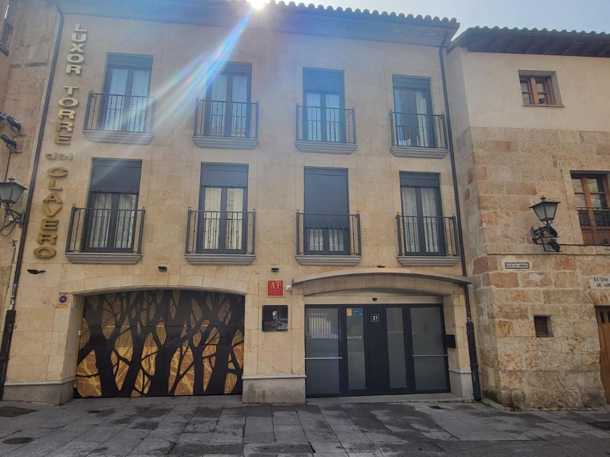 Luxor Torre Del Clavero Apartments Саламанка Екстериор снимка